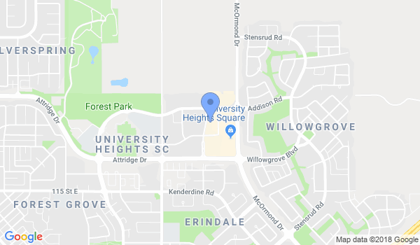 iLoveKickboxing - Saskatoon location Map