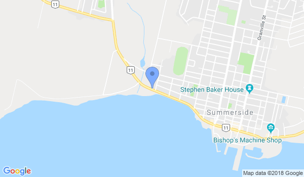 Island Impact Mixed Martial Arts location Map