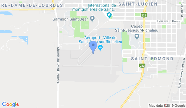 l'Académie du karaté kyokushin, André Gilbert location Map