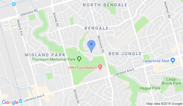 Mma Fightgear location Map