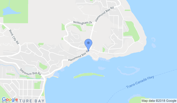 Nanaimo Shotokan Karate-Do Assn location Map