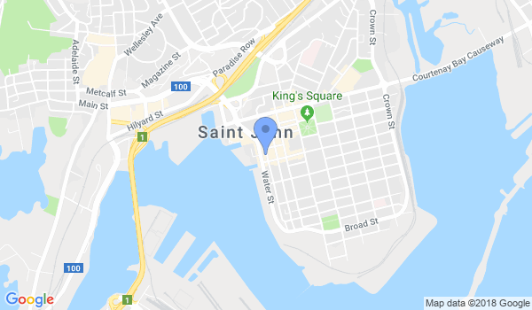 Okuden Martial Arts Academy location Map