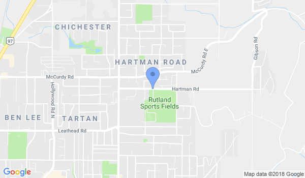 Rutland's Family Tae Kwon Do Society location Map