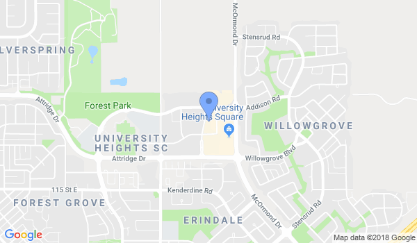 True North Kickboxing - Saskatoon location Map